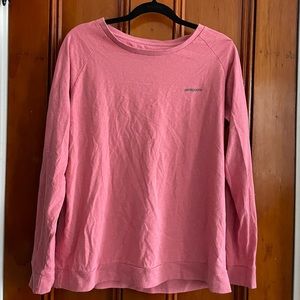 Patagonia Long Sleeve Pink shirt